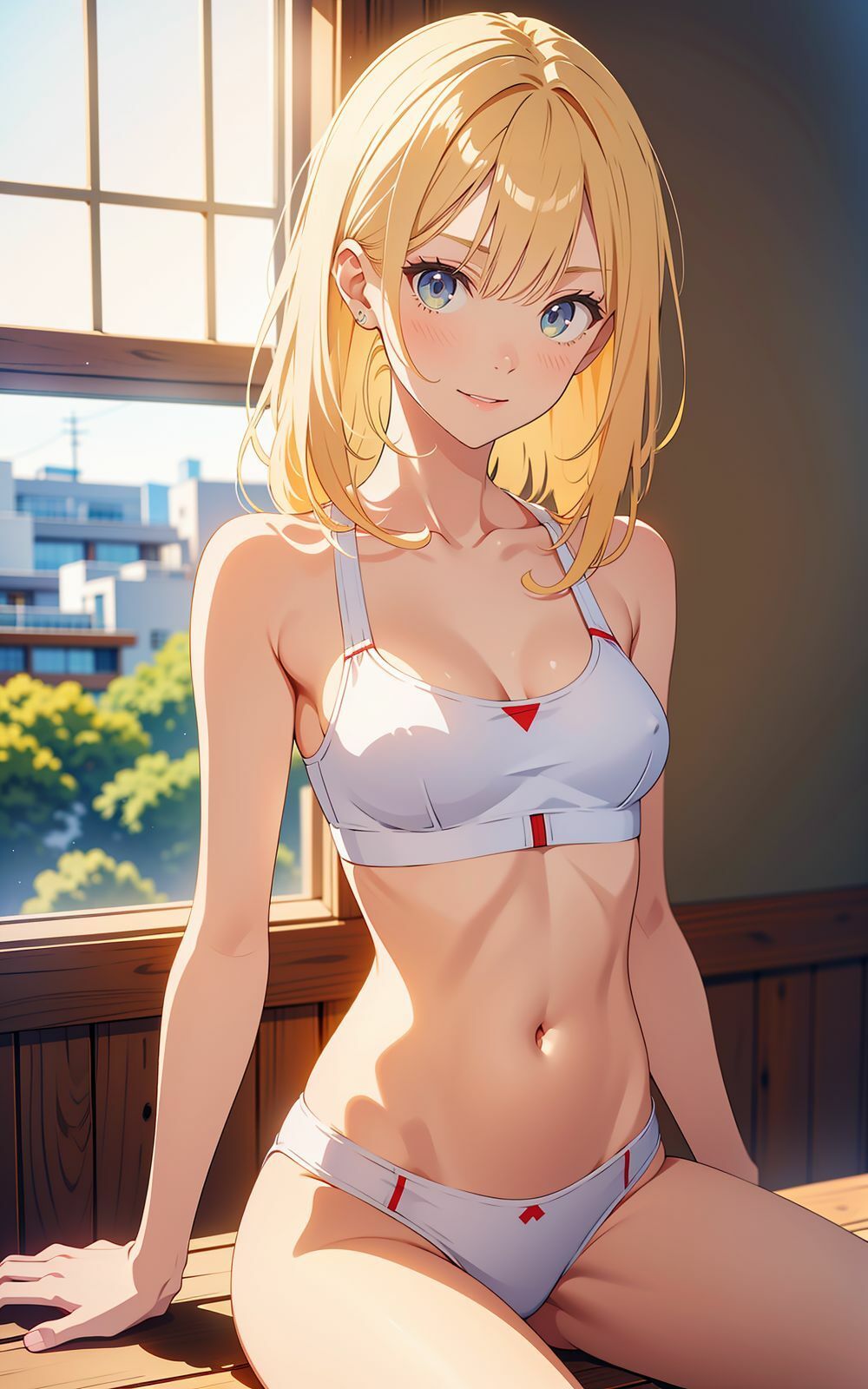 AIイラスト スポブラ 画像3