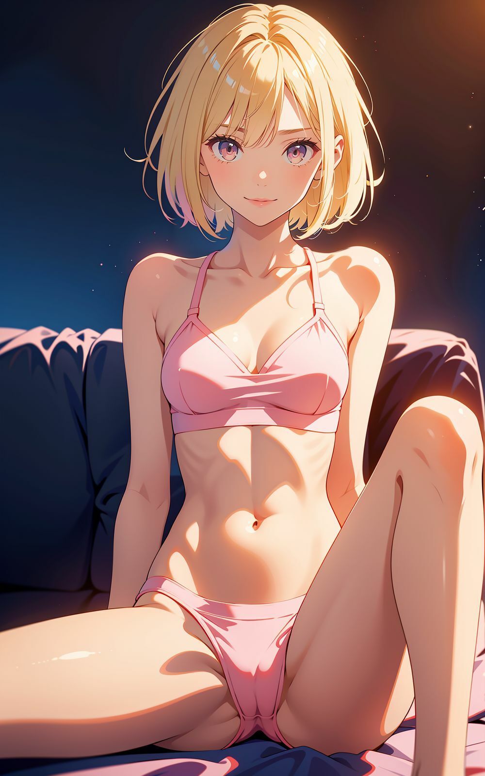 AIイラスト スポブラ 画像4