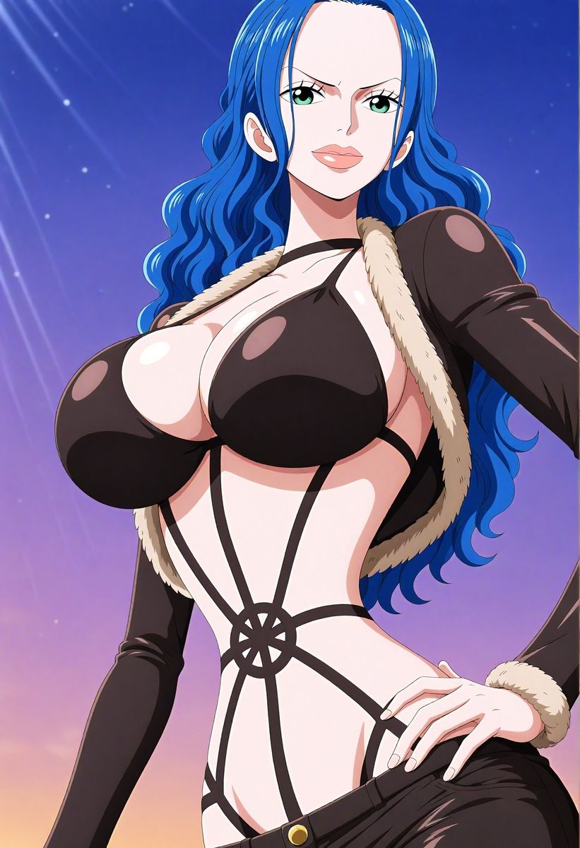 ミス・ダブルフィンガーと濃厚な夏 画像1