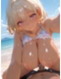 巨乳水着女子とハーレムエッチ2