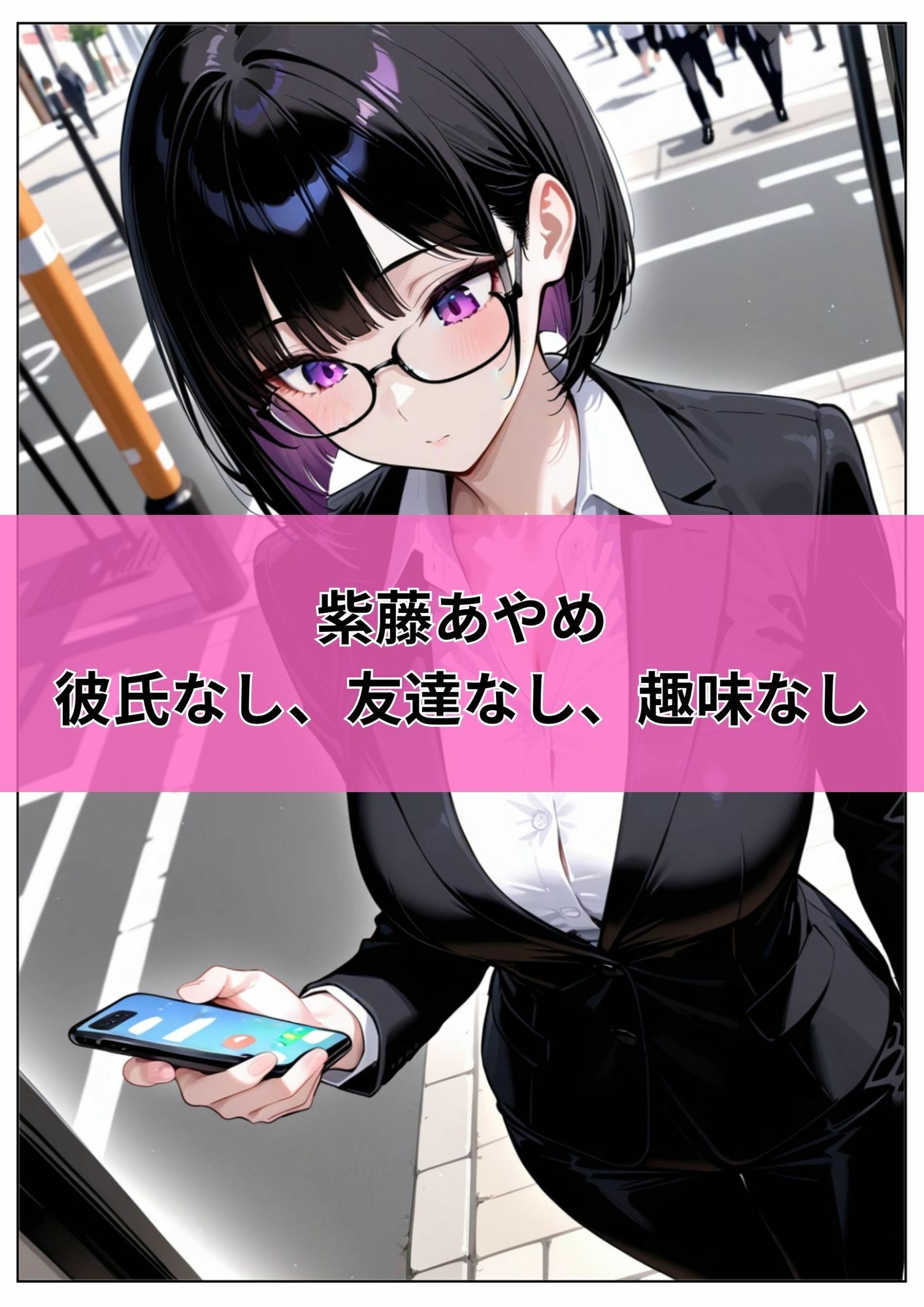 広告メールにつられて・・・ 〜モブな私は罠にハマって彩られる〜 画像1