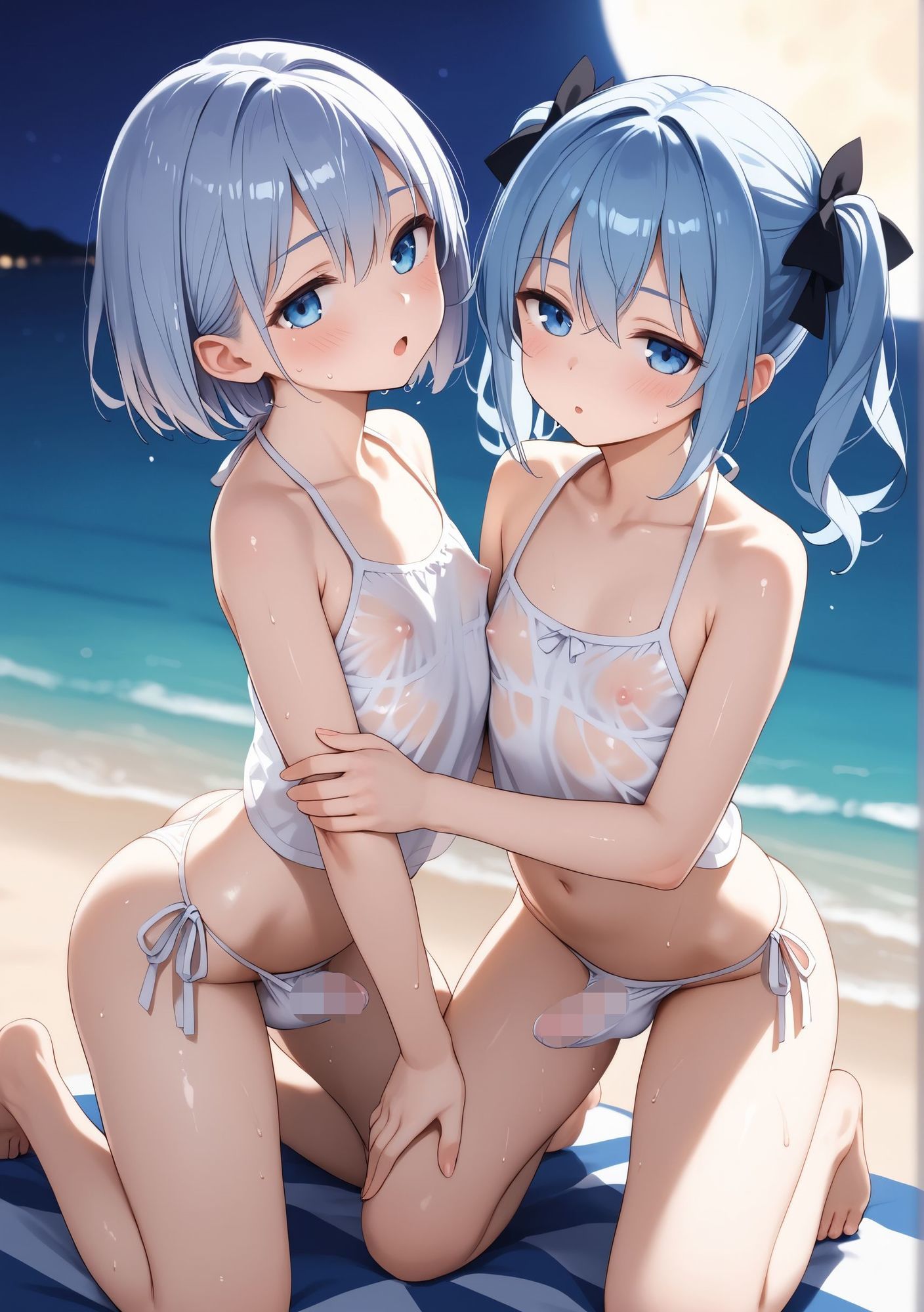 男の子でもいいですか？男の娘×男の娘 イチャイチャver. 画像2