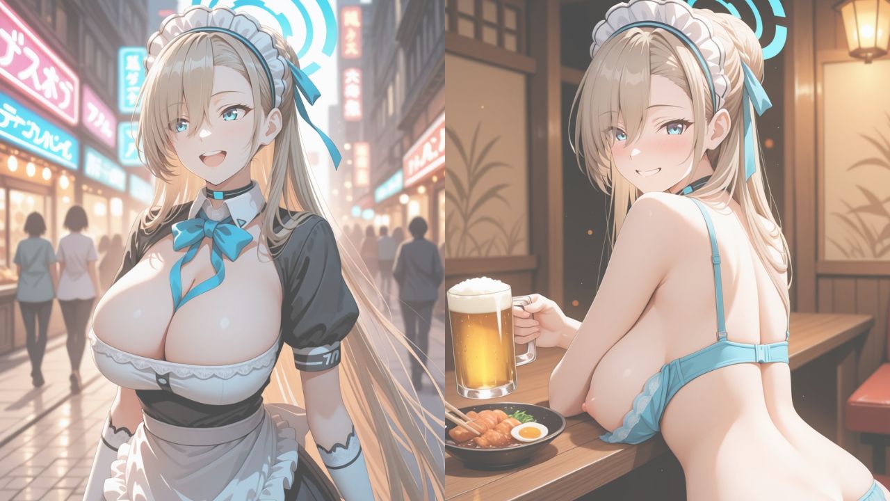 【ミダレ。Ep24】抗えない快楽に沈めたい 酔花ノ宴:一之瀬ア〇ナ編 快楽堕ち序章467枚CG集_0