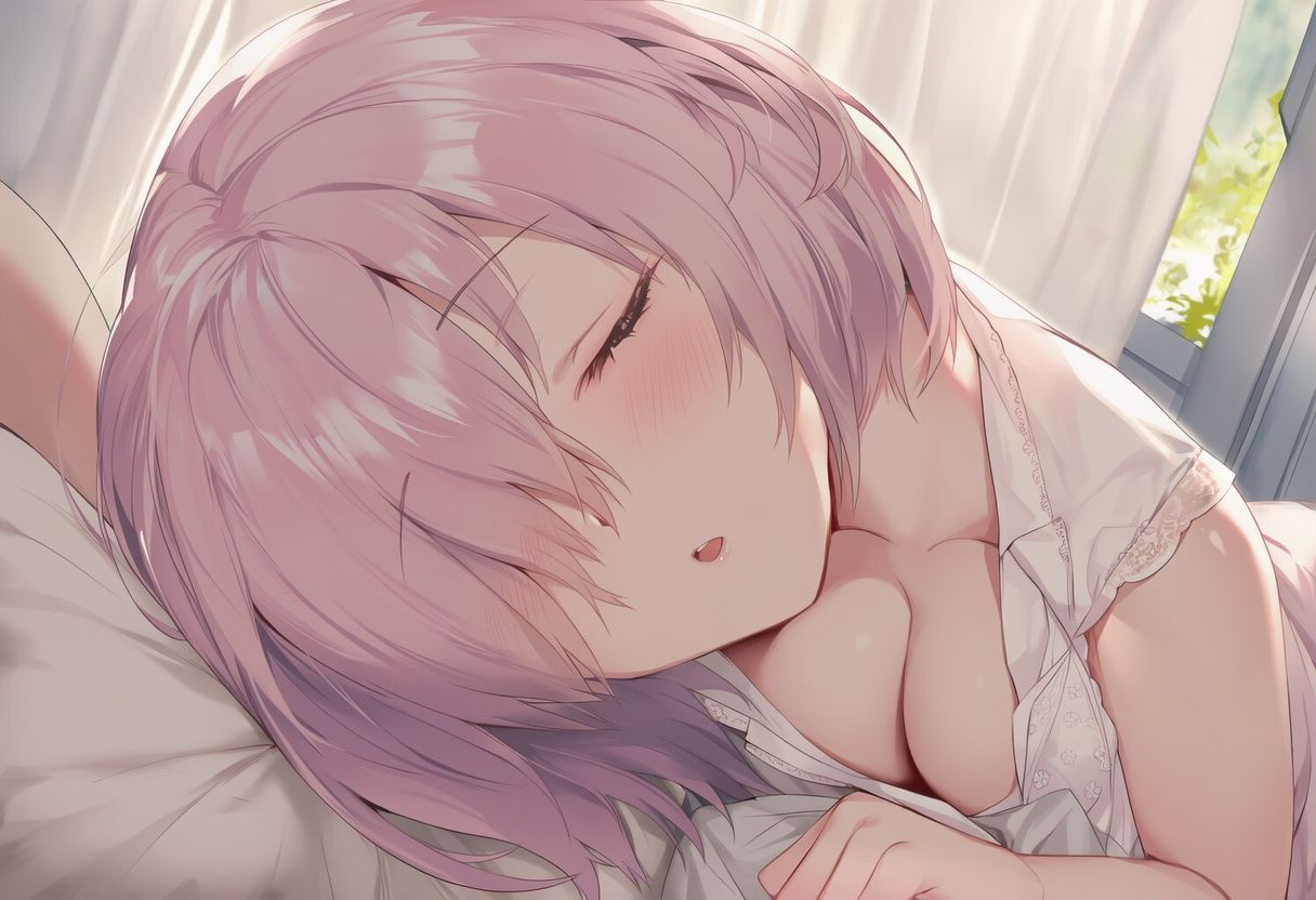 【マ〇ュ】とHなことをする/〇ェイト〇ランド〇ーダー/FG〇 サンプル9