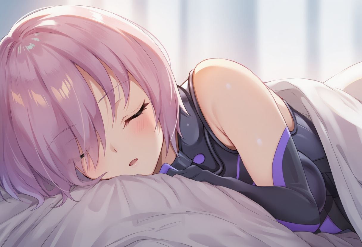 【マ〇ュ】とHなことをする/〇ェイト〇ランド〇ーダー/FG〇 サンプル10