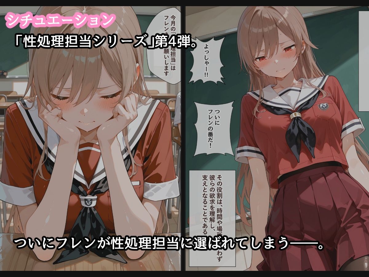 【セリフ付】性処理担当 フレンくん 画像2