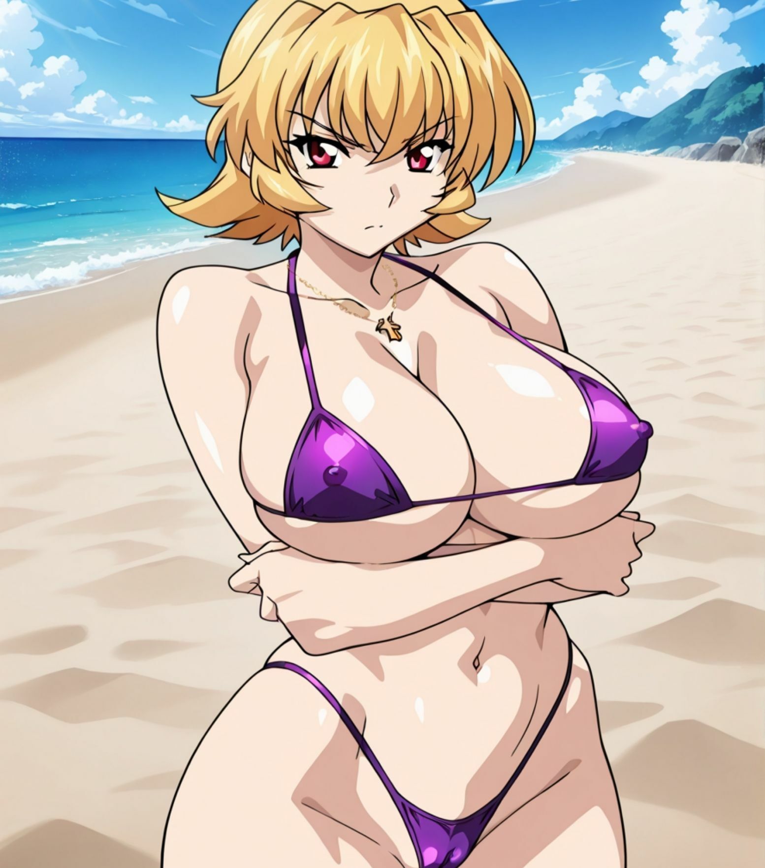 麗紗・水着コレクション_1