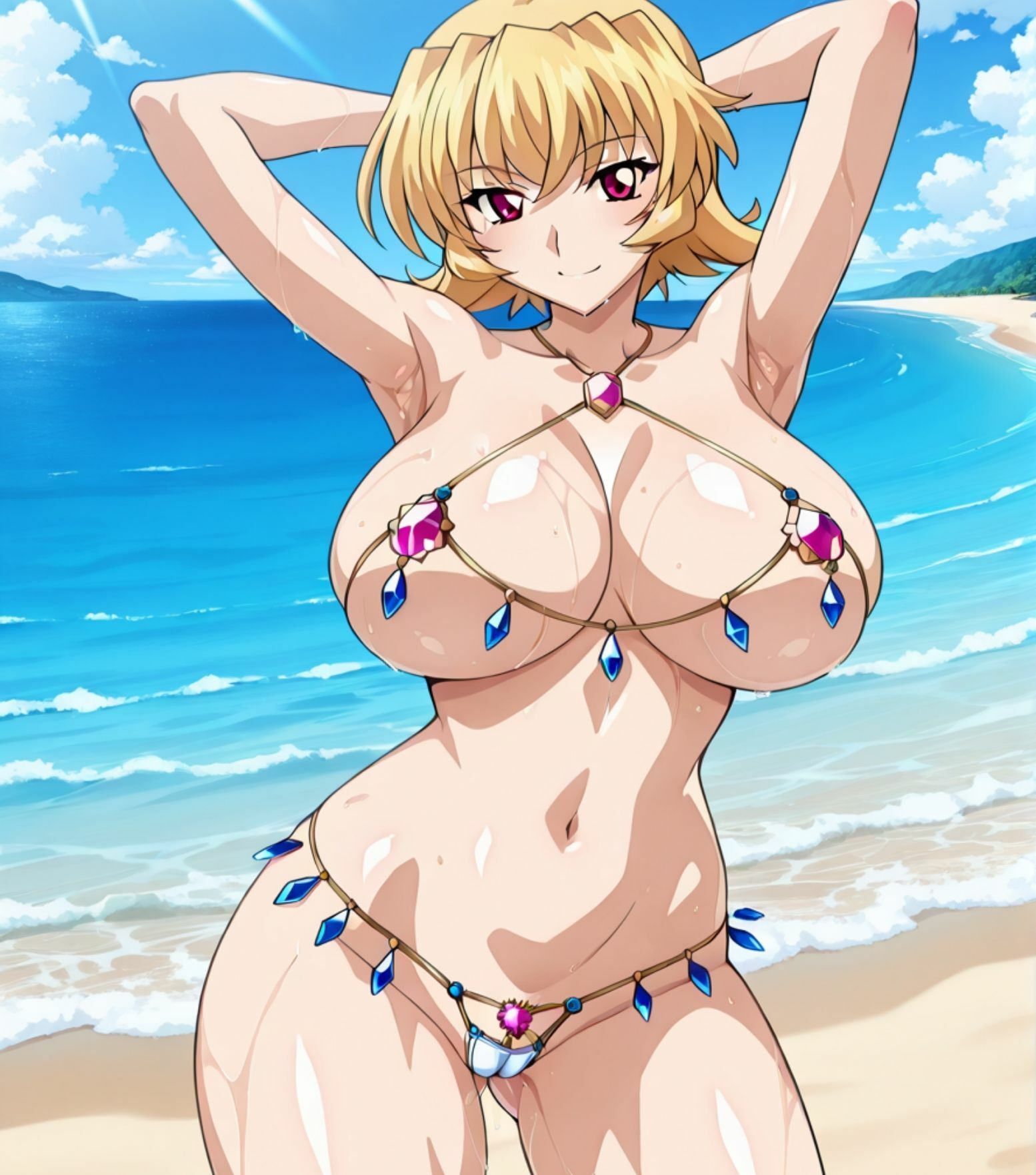 麗紗・水着コレクション_4