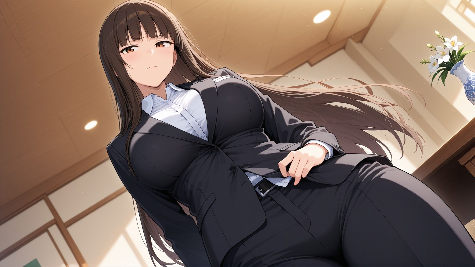 寝ている○○にぶっかけ しほ編 画像1