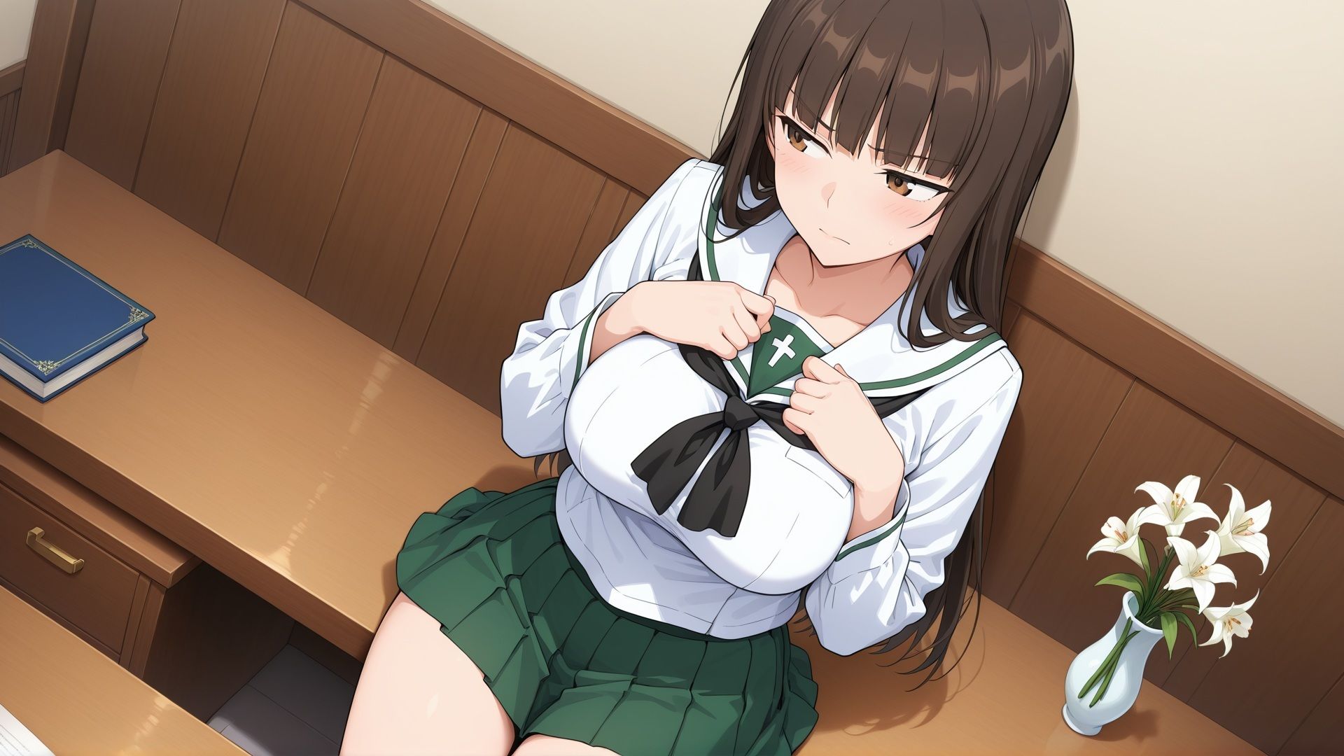 寝ている○○にぶっかけ しほ編 画像2