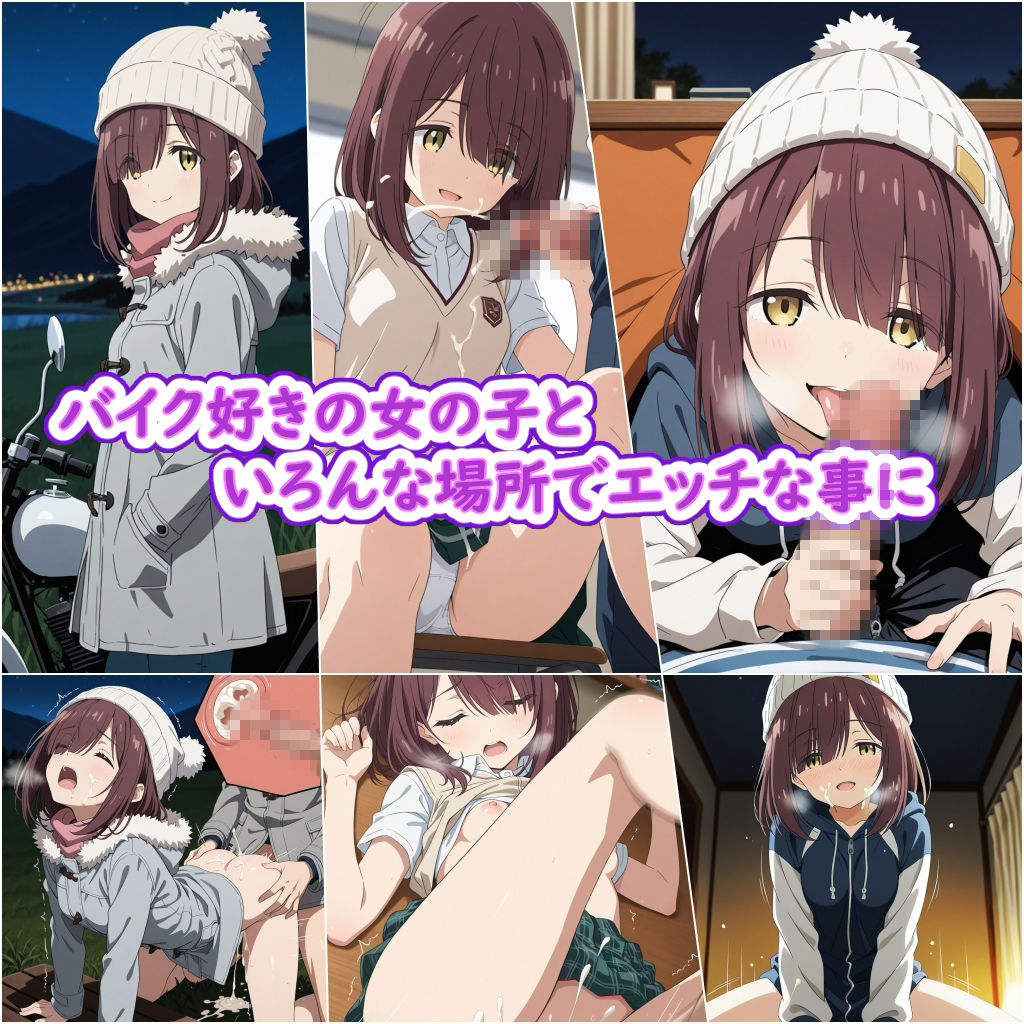 ゆる〇ャン△の時間 サンプル1