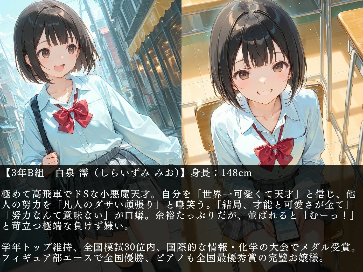 高プライド女は煽りに弱い【vol.4】 画像1