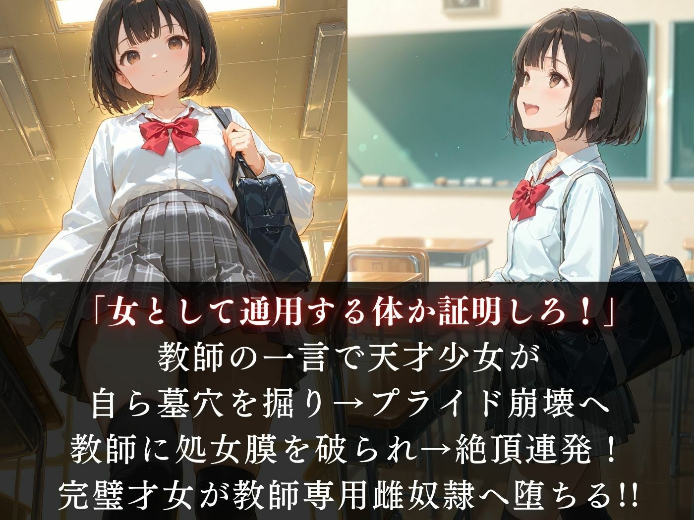 高プライド女は煽りに弱い【vol.4】 画像2