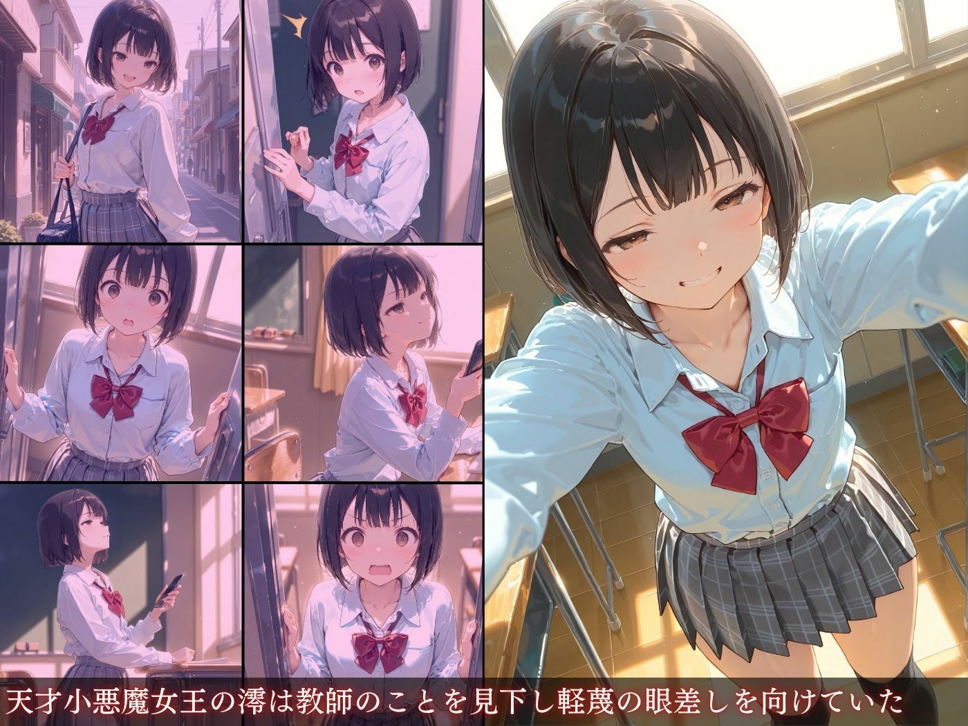 高プライド女は煽りに弱い【vol.4】 画像3