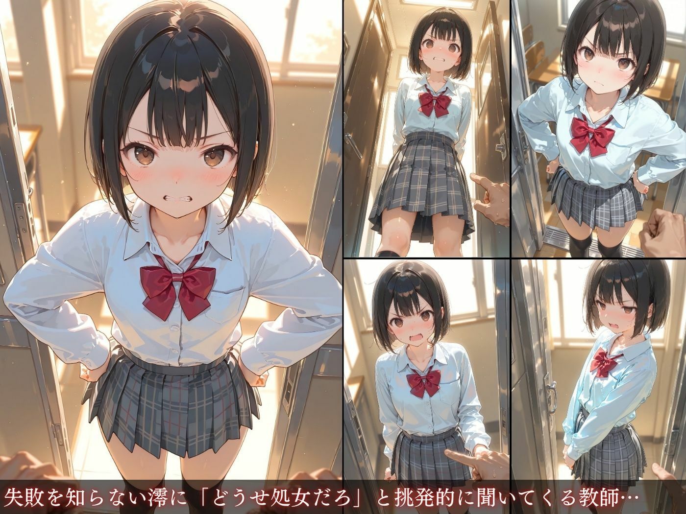 高プライド女は煽りに弱い【vol.4】 画像4