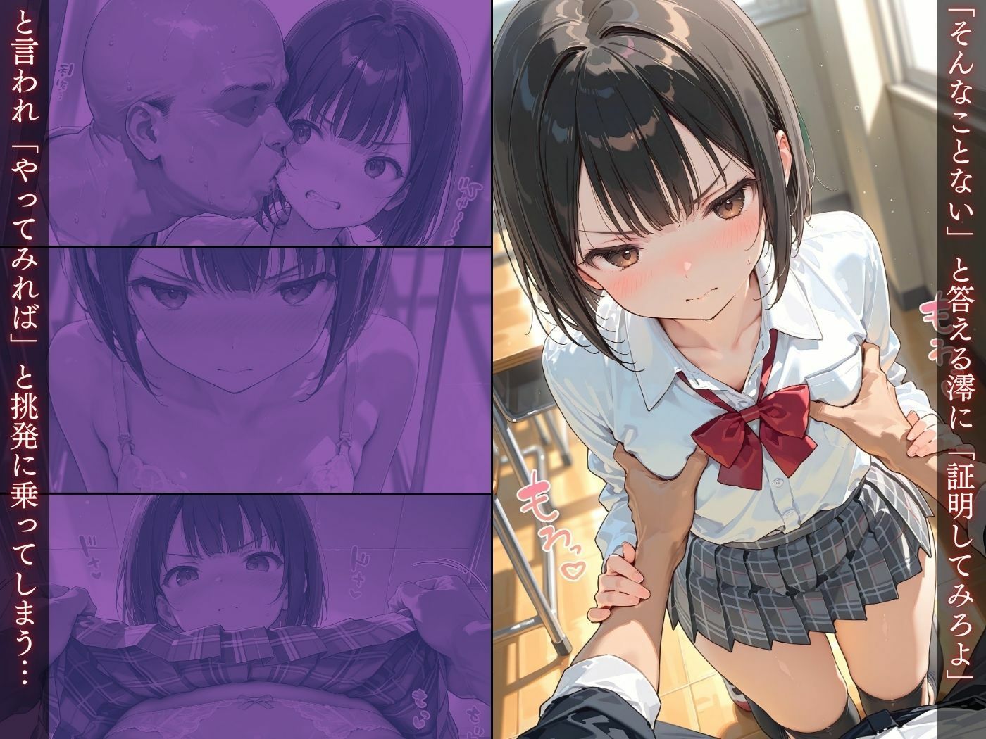 高プライド女は煽りに弱い【vol.4】 画像5