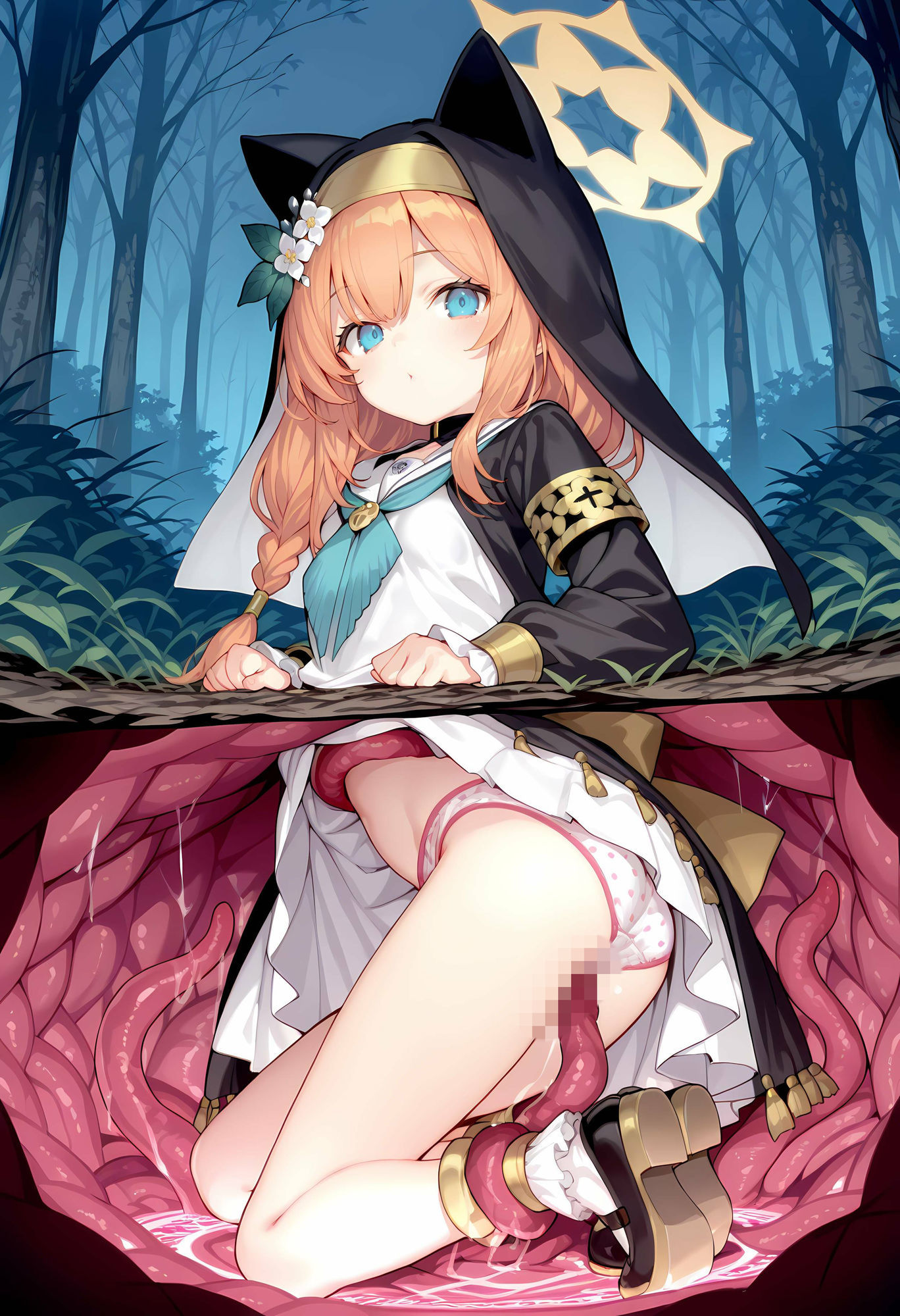 ブルアカ ハードえっち総集編2-1 画像6