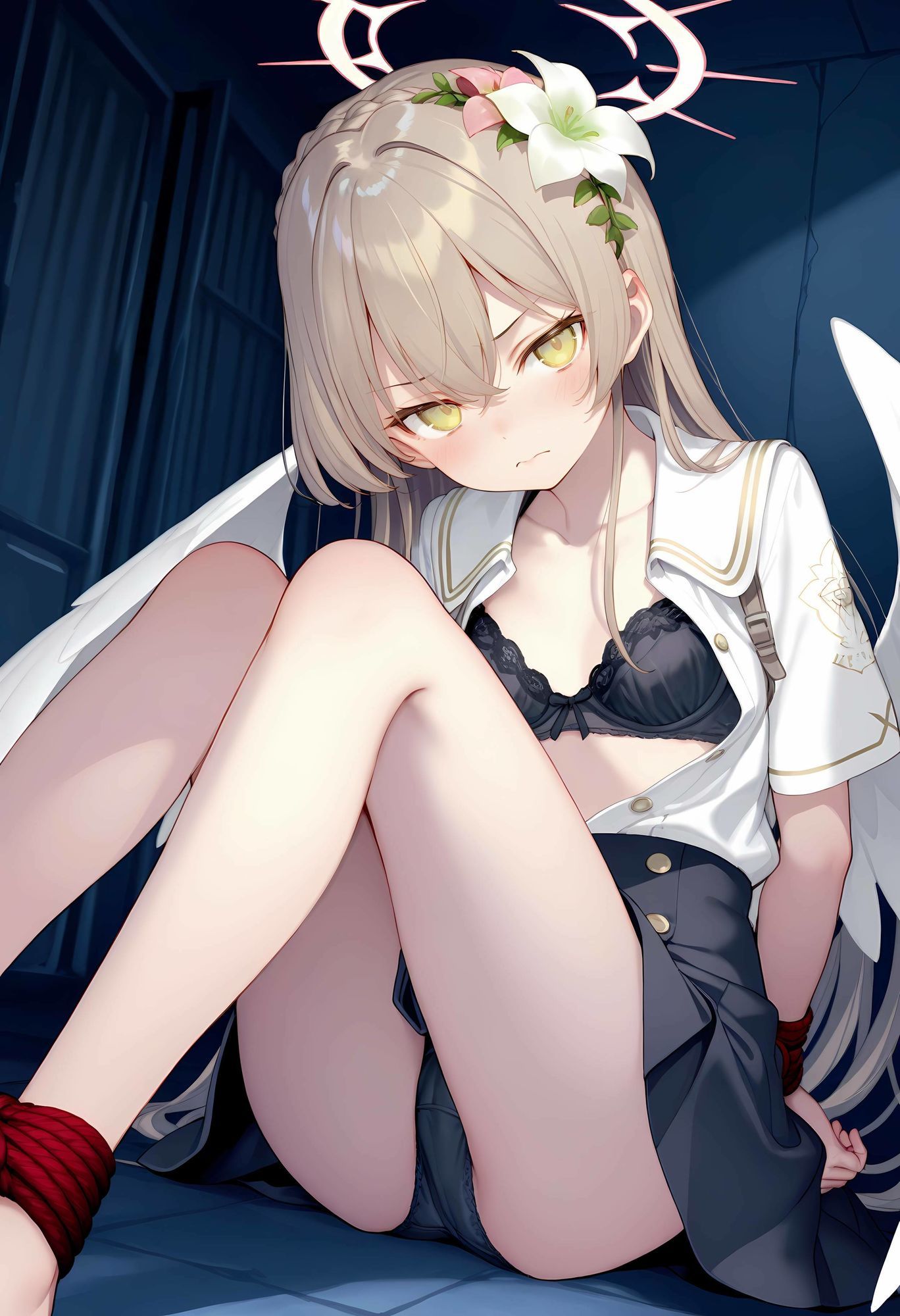 ブルアカ ハードえっち総集編2-1 画像7