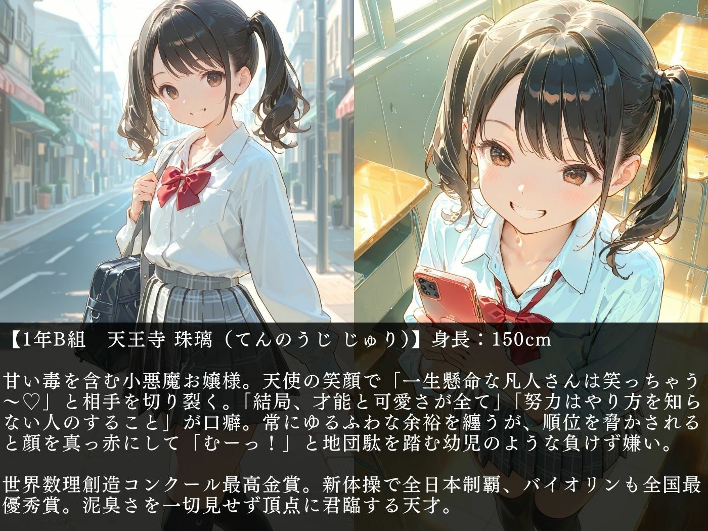 高プライド女は煽りに弱い【vol.5】 画像1