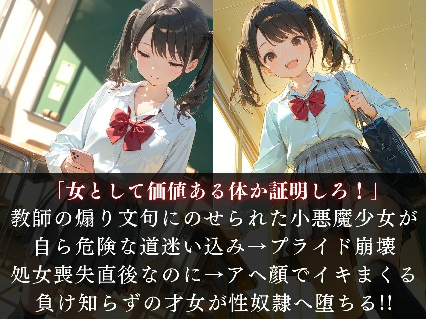 高プライド女は煽りに弱い【vol.5】 画像2