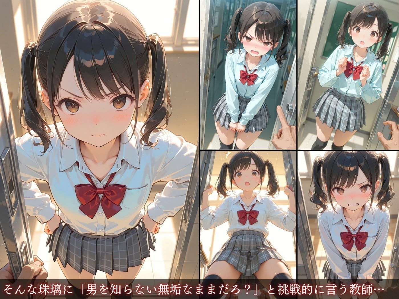 高プライド女は煽りに弱い【vol.5】 画像4