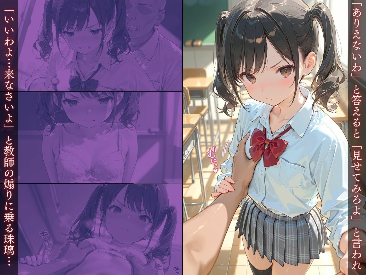 高プライド女は煽りに弱い【vol.5】 画像5