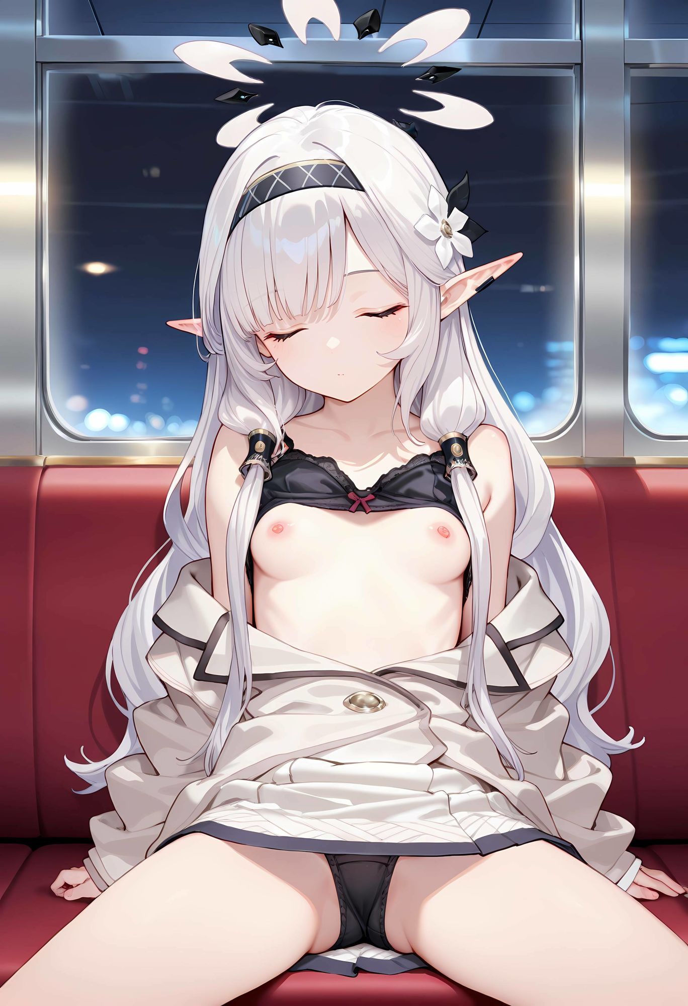 ブルアカ ハードえっち総集編2-3 画像5