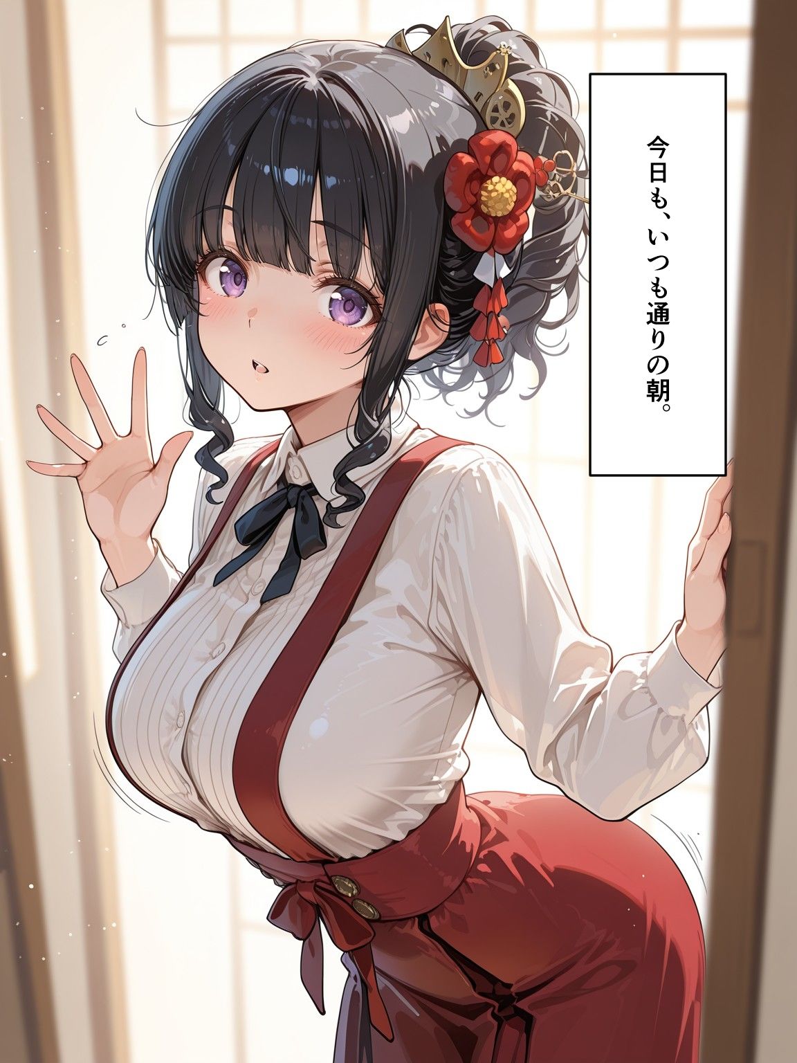 あなたを見送った朝に 画像1