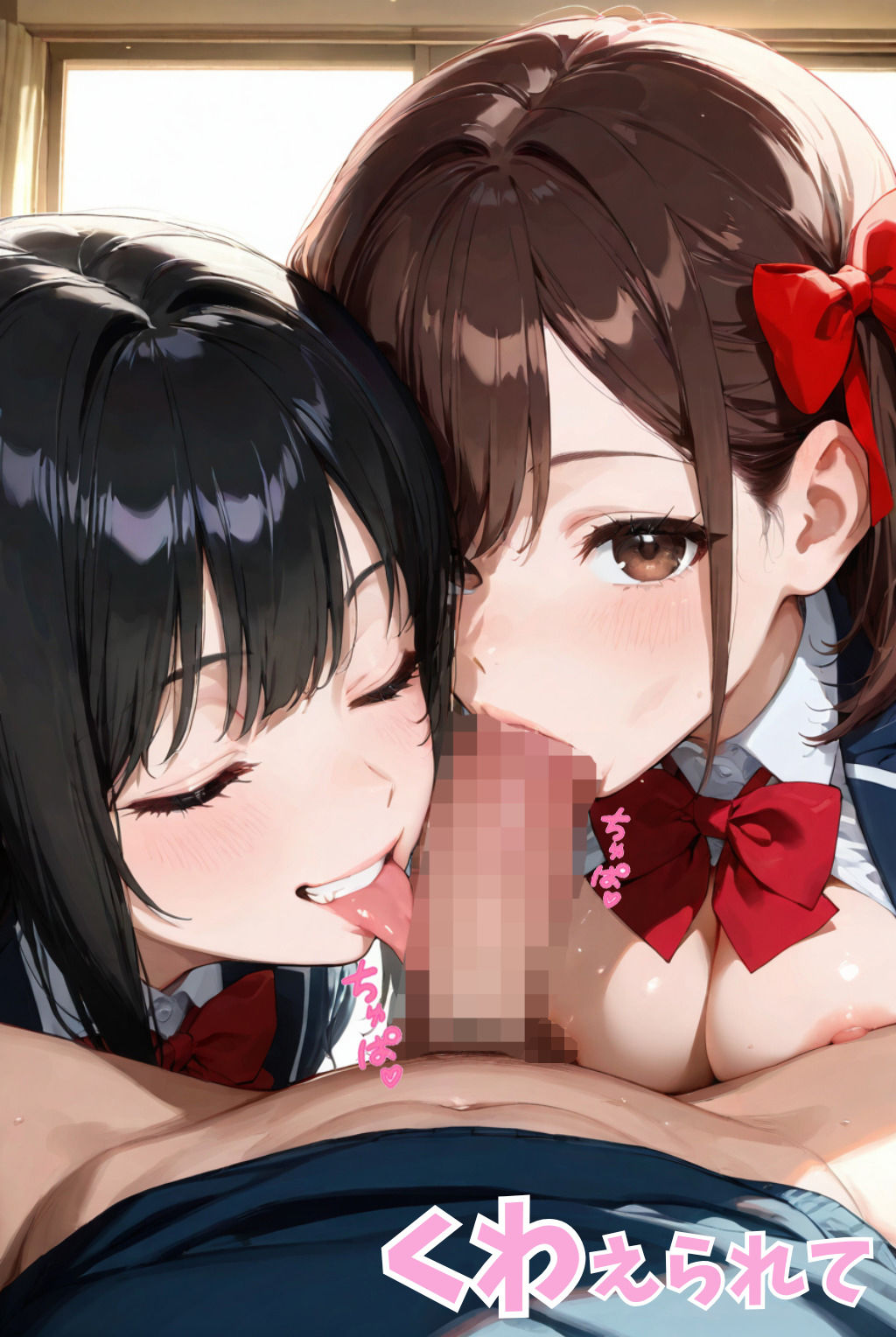 女子だらけのクラスで僕だけ男子  放課後の誘惑密着ハーレム 画像4