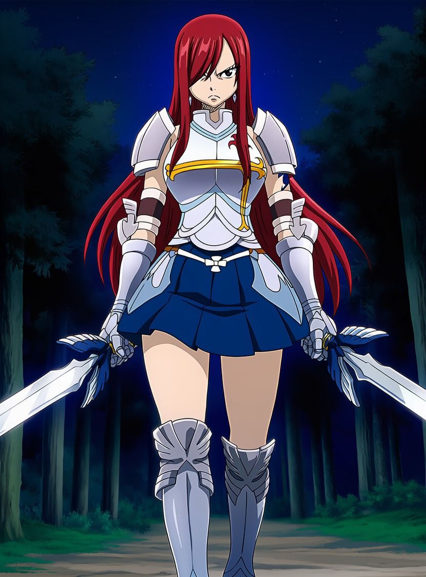 【蟲姦】エルザ・スカーレッ● vs 蟲【閲覧注意】 画像2