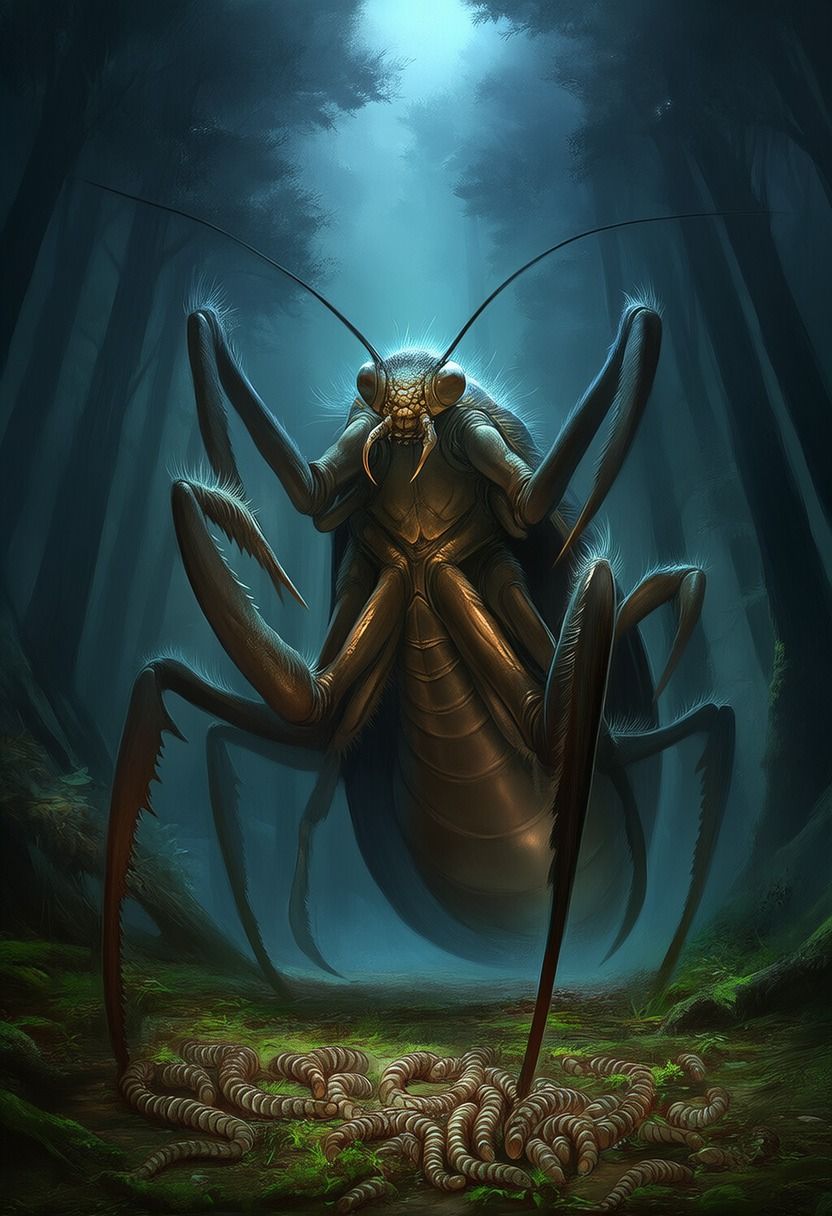 【蟲姦】エルザ・スカーレッ● vs 蟲【閲覧注意】 画像3