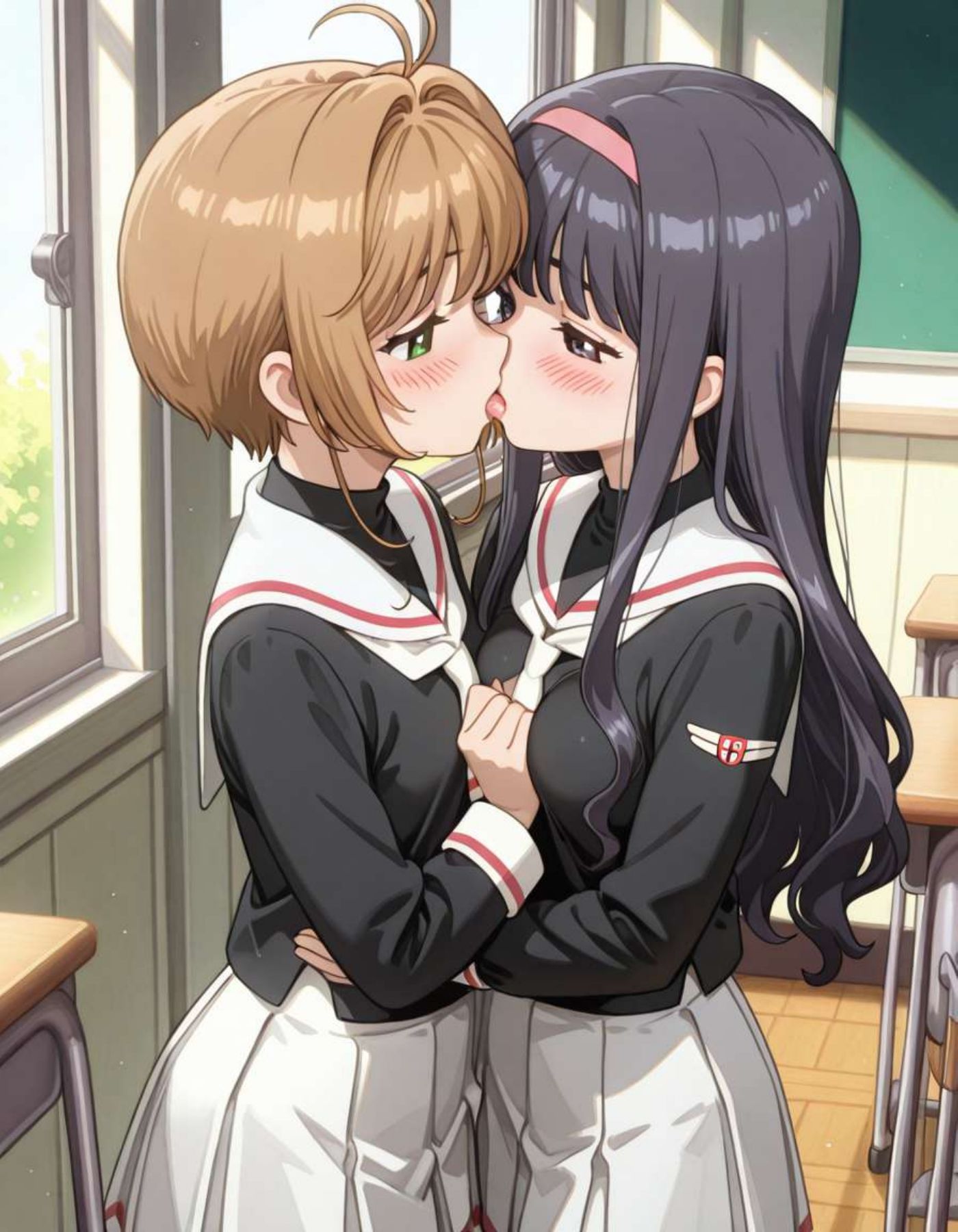 さ○ら＆知○ 性事的に正しい関係 画像1