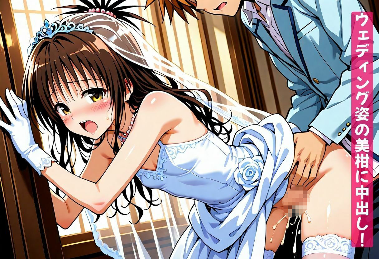 ウェディングセックスとらぶるヒロイン8人大集合！【ララ・モモ・ナナ・古手川・春菜・メア・ヤミ・美柑編】1