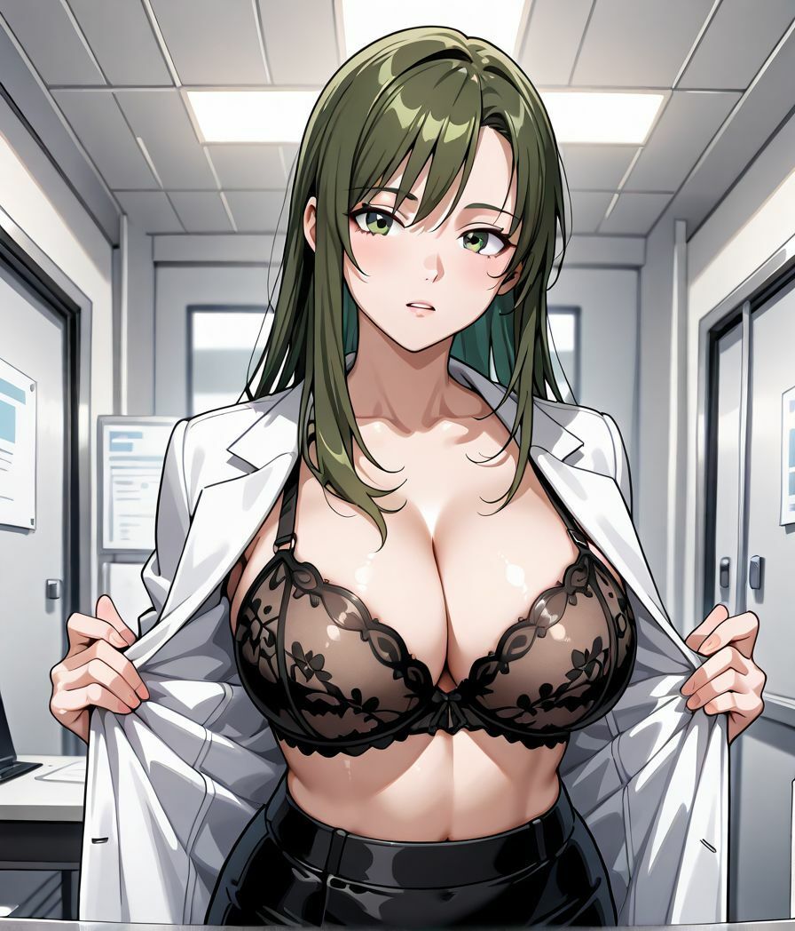 セクシー女医さんエロエロ診察タイム 画像1