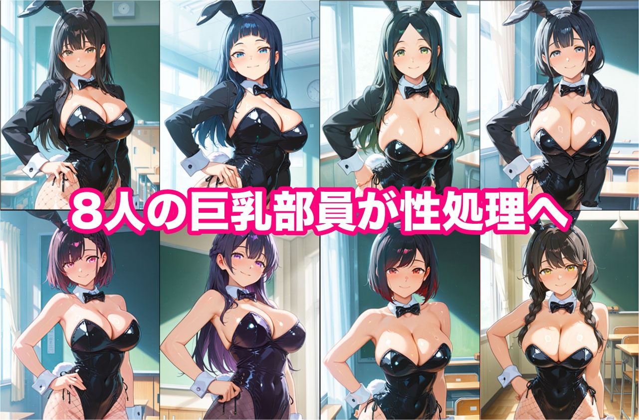 性処理クラブ 3 バニーガール編 画像2