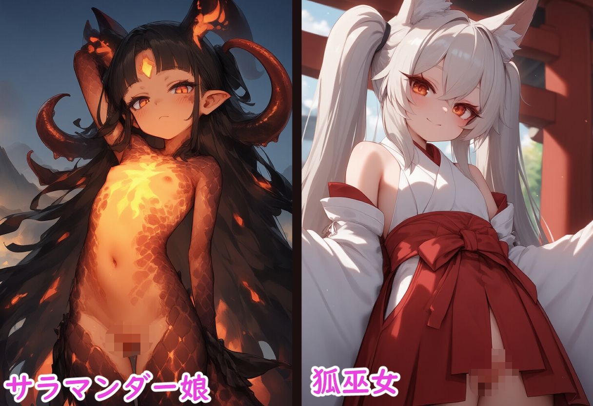 動く！モンスター娘（はーと）図鑑 サンプル画像 4