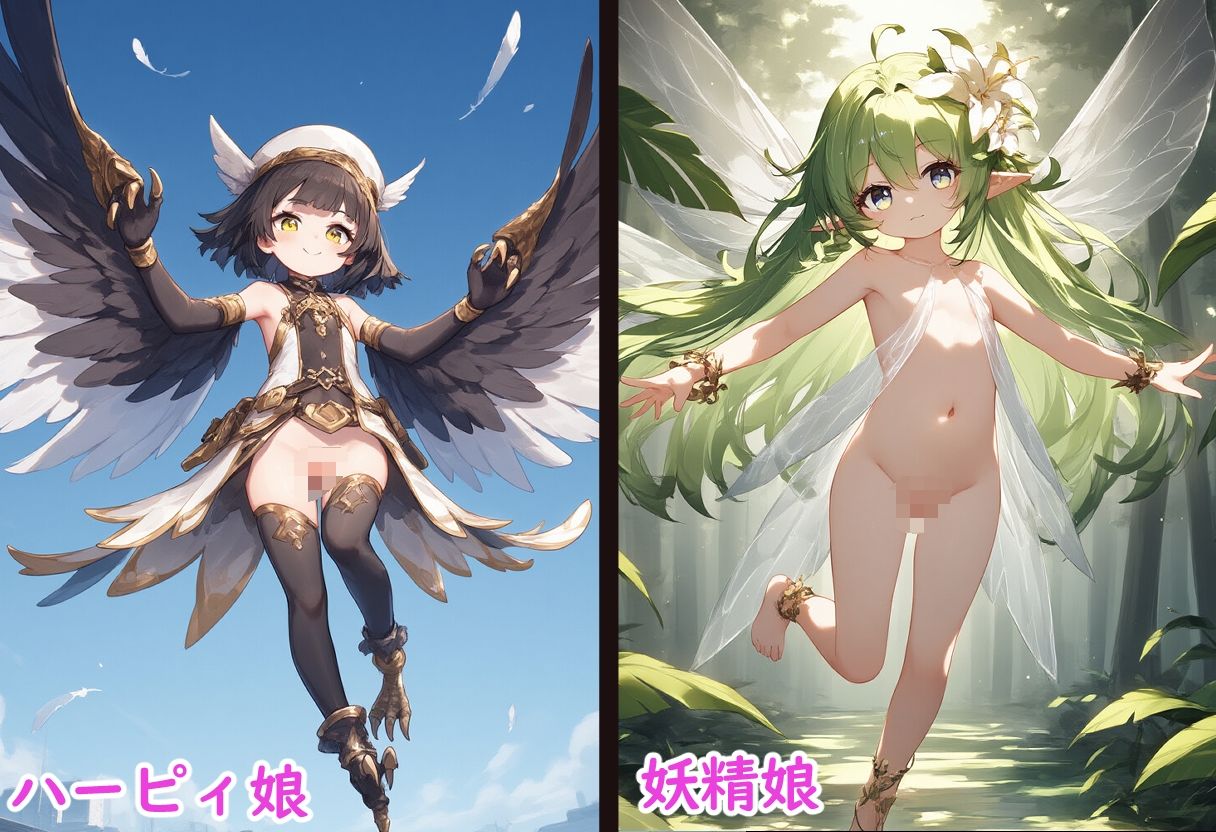 動く！モンスター娘（はーと）図鑑 サンプル画像 6