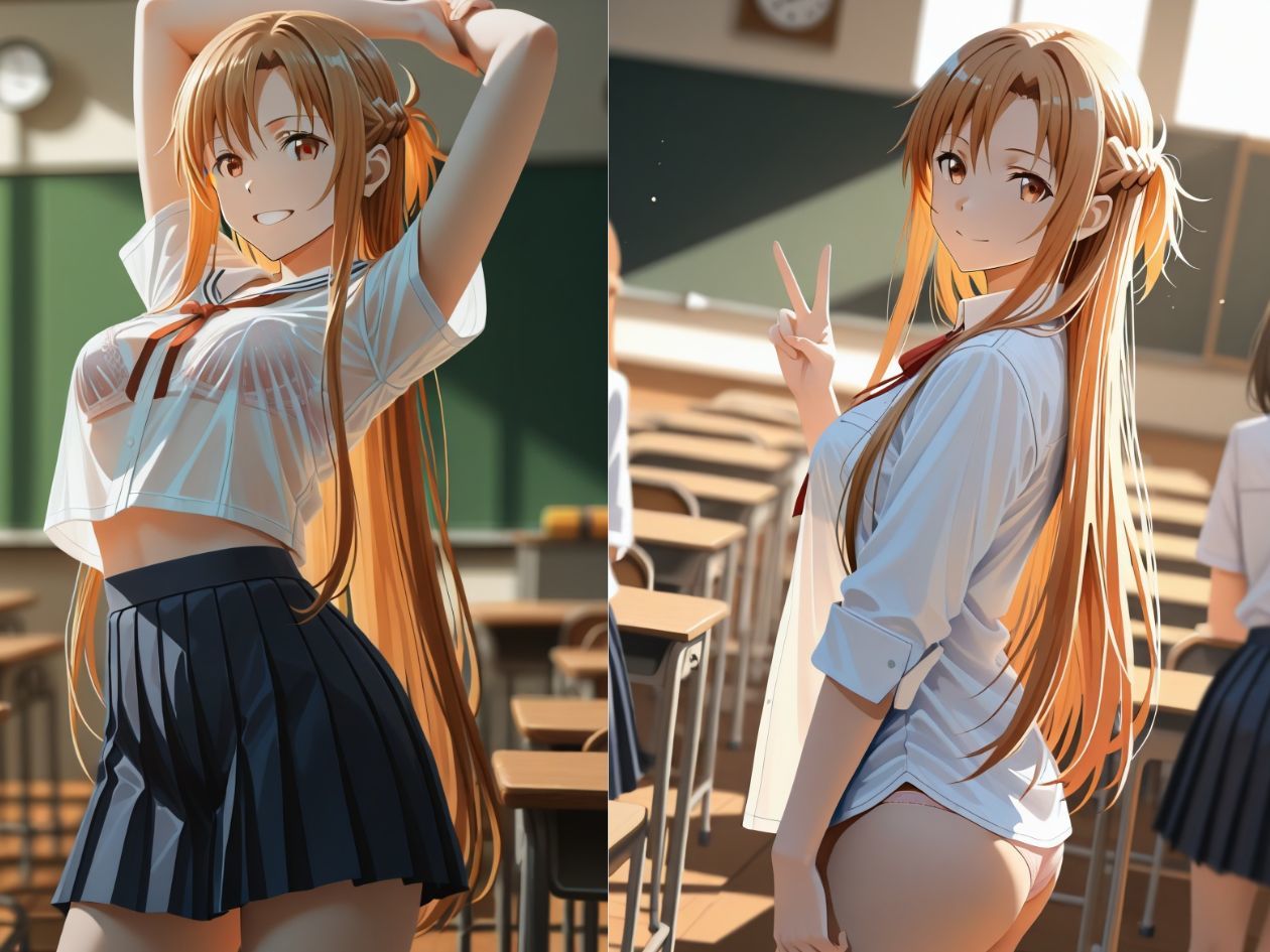 【大人の放課後】ア〇ナ、理性の外し方を覚えました サンプル1