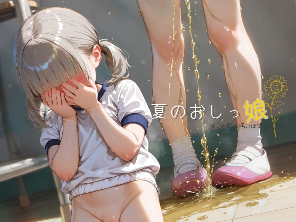 夏のおしっ娘 サンプル画像 3