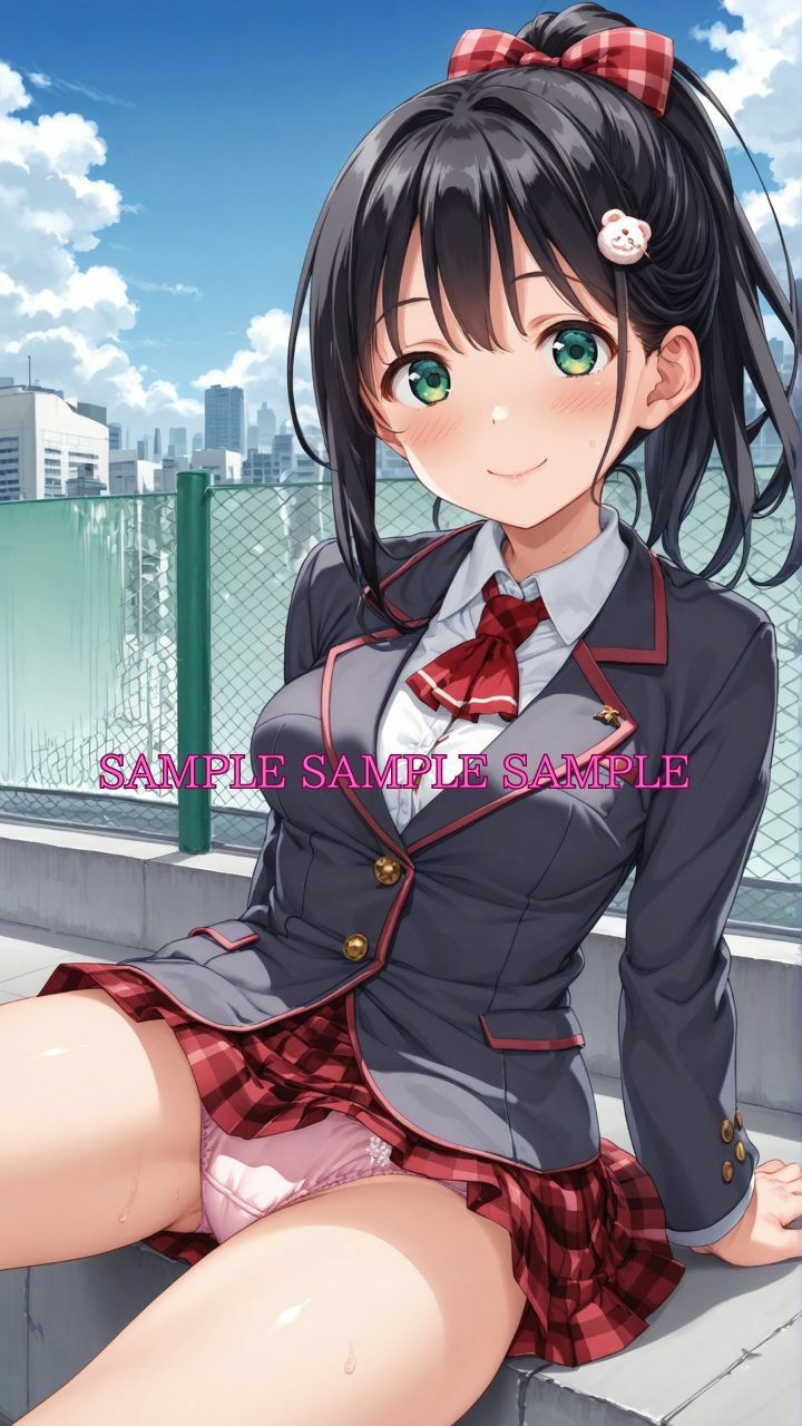 男女比1対10000の世界 ロリ女子とセックスし放題でちんぽが乾く暇もないヤリ放題ハーレムライフ!!(制服編) 画像2