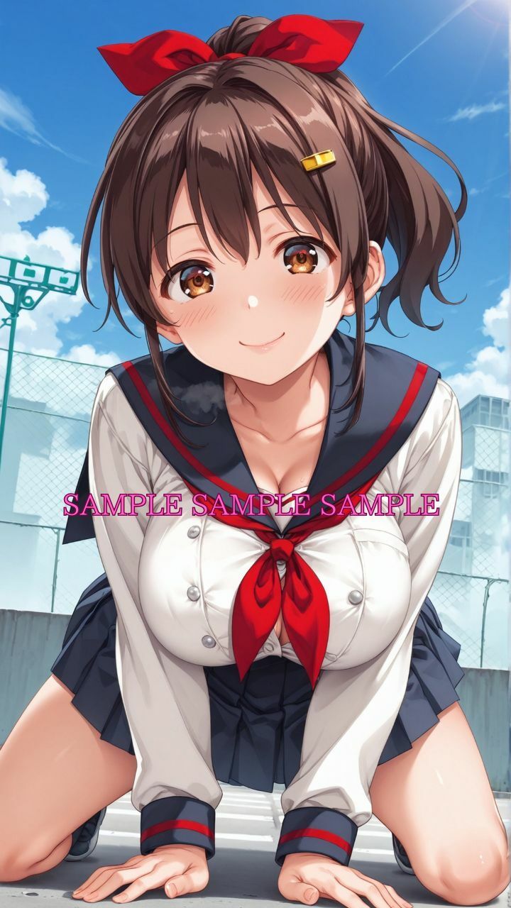 男女比1対10000の世界 ロリ女子とセックスし放題でちんぽが乾く暇もないヤリ放題ハーレムライフ!!(制服編) 画像4