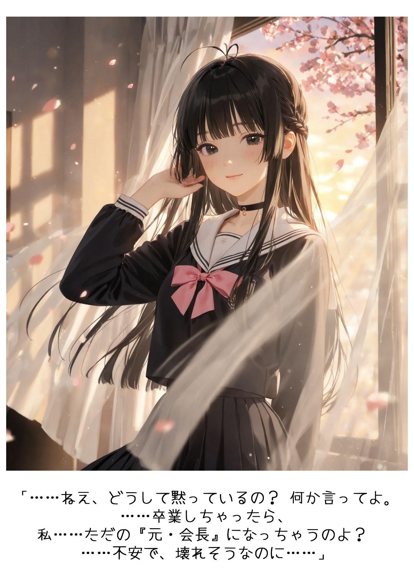 春、想いをほどく彼女たちFinal〜卒業後の音楽室、夕暮れに溶ける会長の純情〜 画像2