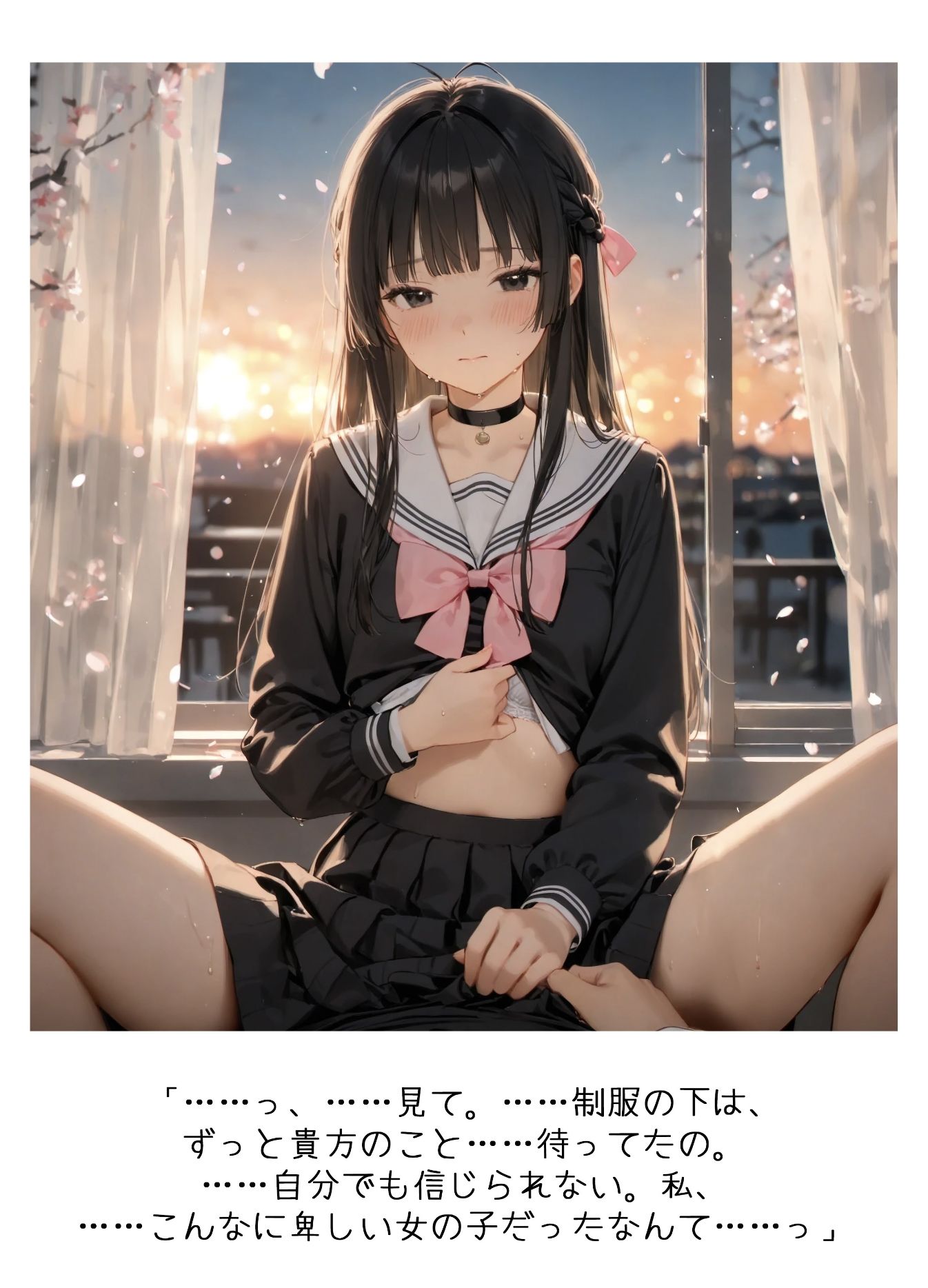 春、想いをほどく彼女たちFinal〜卒業後の音楽室、夕暮れに溶ける会長の純情〜 画像3