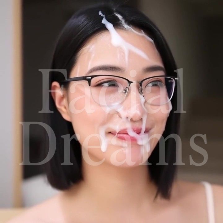 顔射後の余韻 眼鏡編 Vol.2 画像4