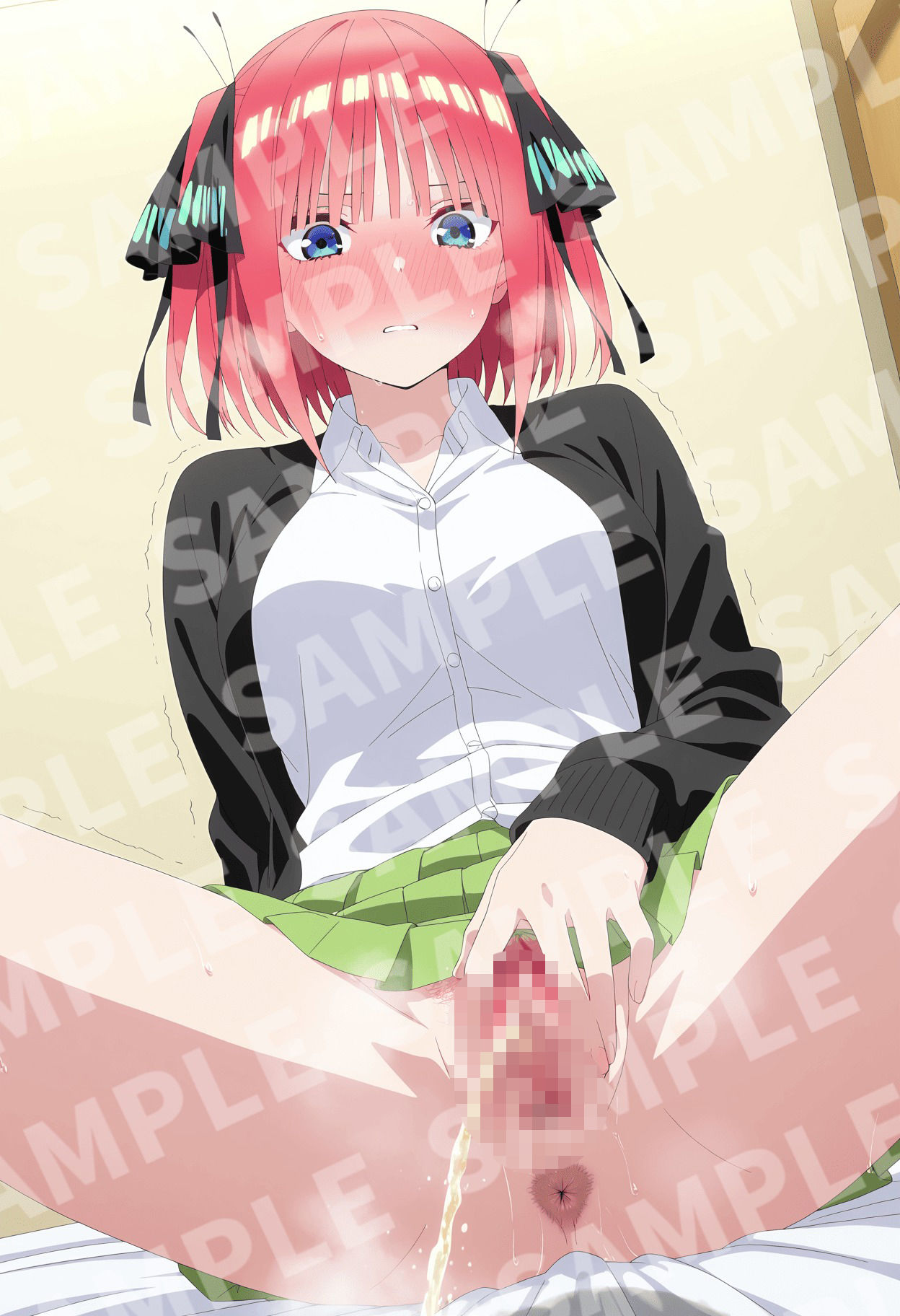 【フェチ向け】中野○乃イラスト集【アナル・おしっこ・うんこ】 画像4