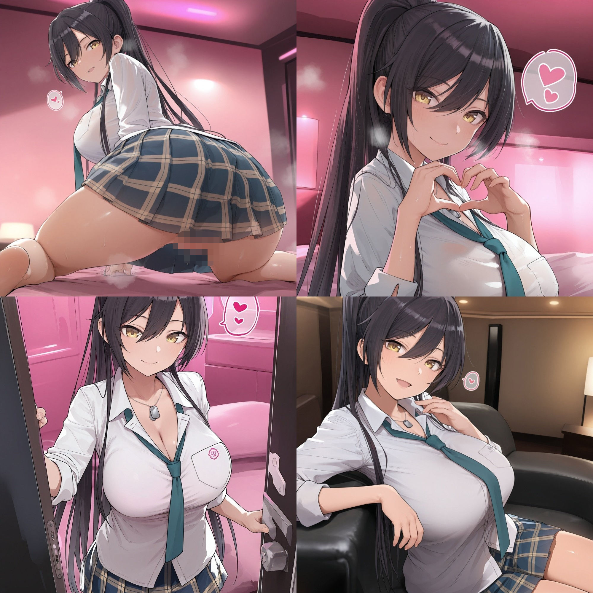 極上生中風俗〜時間無制限×いちゃラブ×濃密ご奉仕〜 -白◯咲耶- 画像1