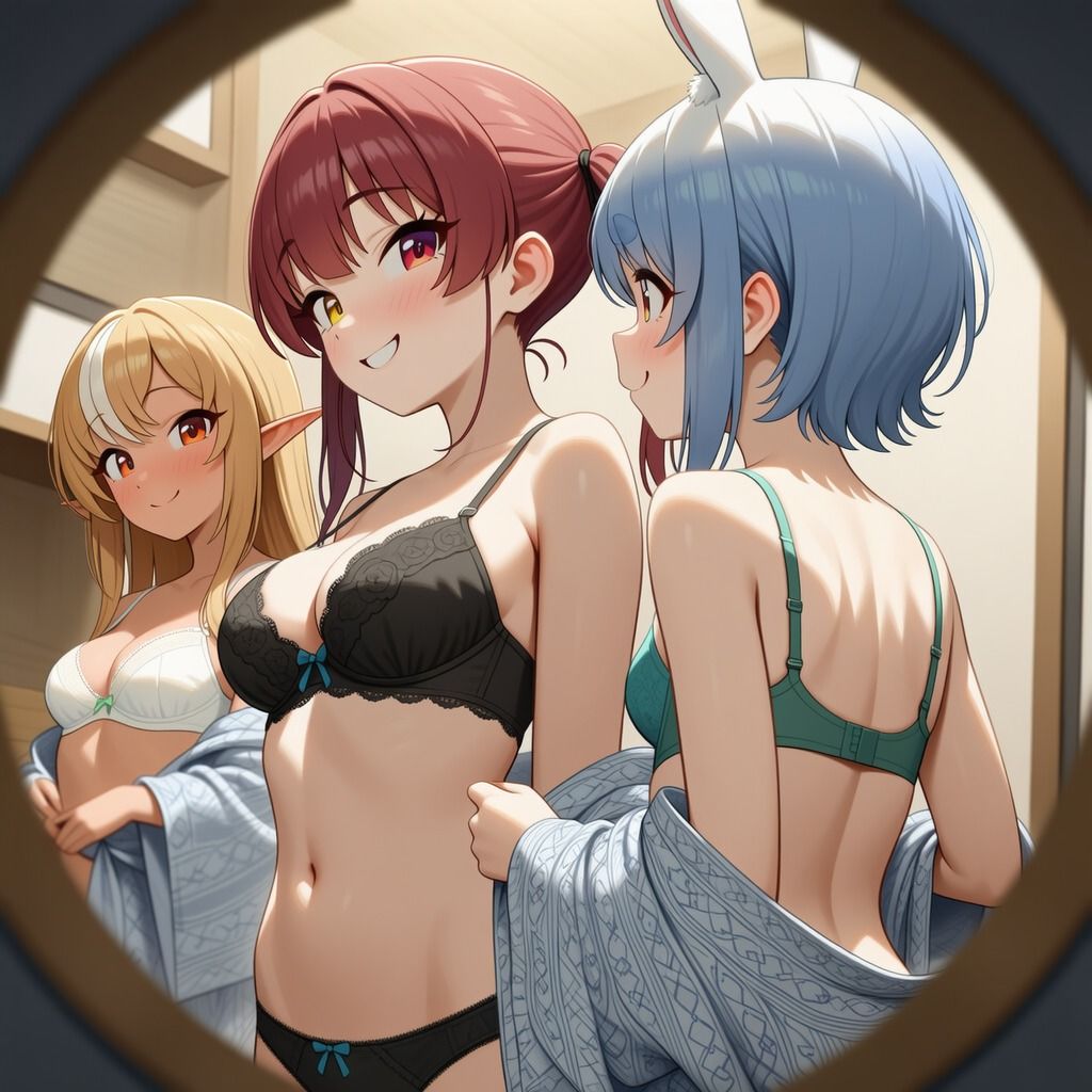 ホロ覗き風呂ライブ 画像3