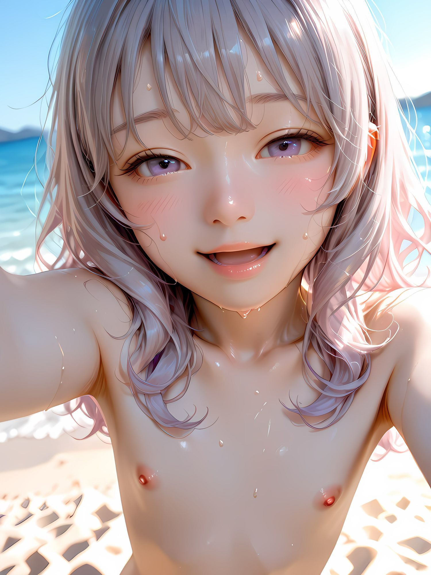 貧乳ビキニ少女の誘惑 1 サンプル画像 9