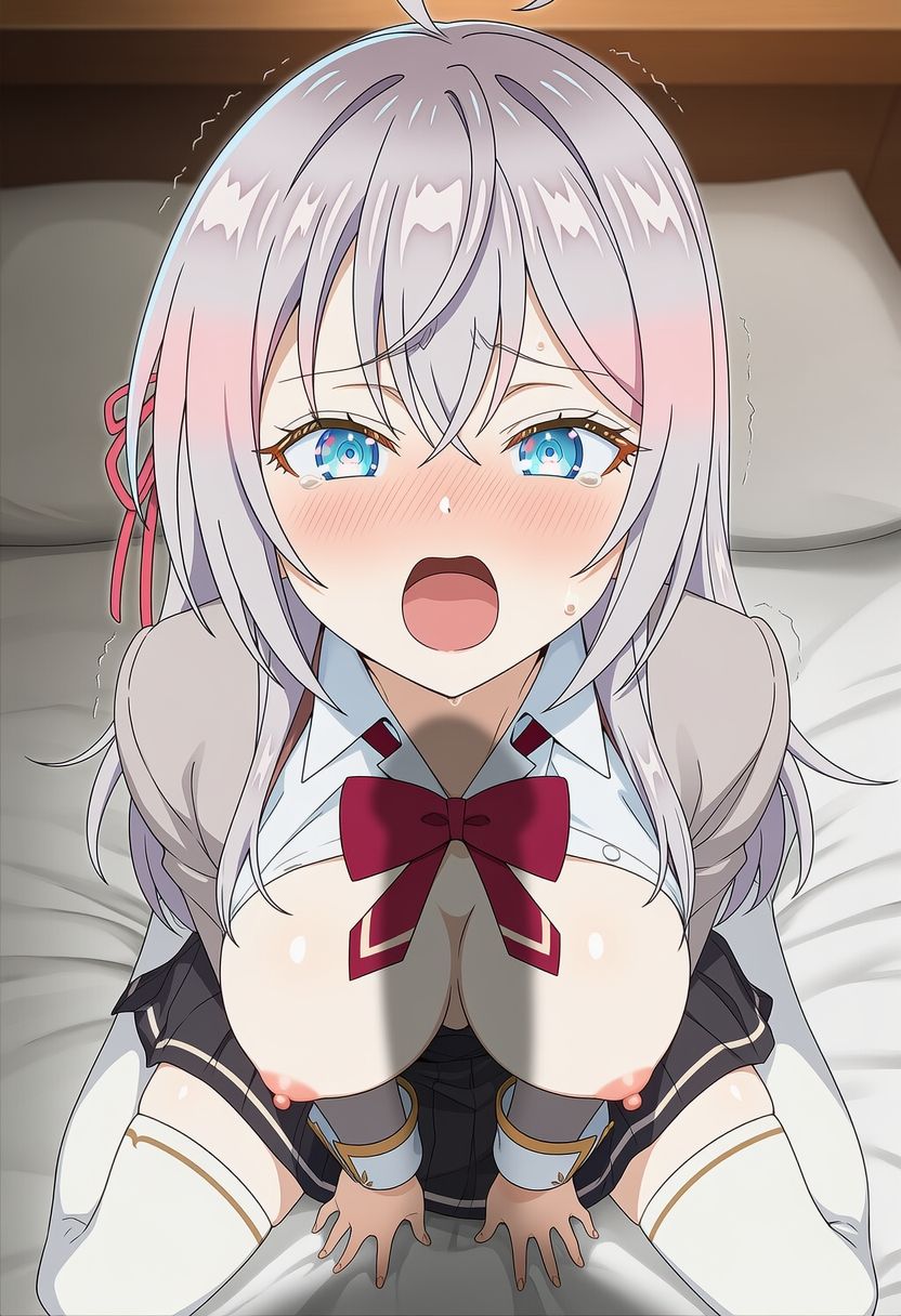 時々アへ顔晒すハーフ美少女 画像1