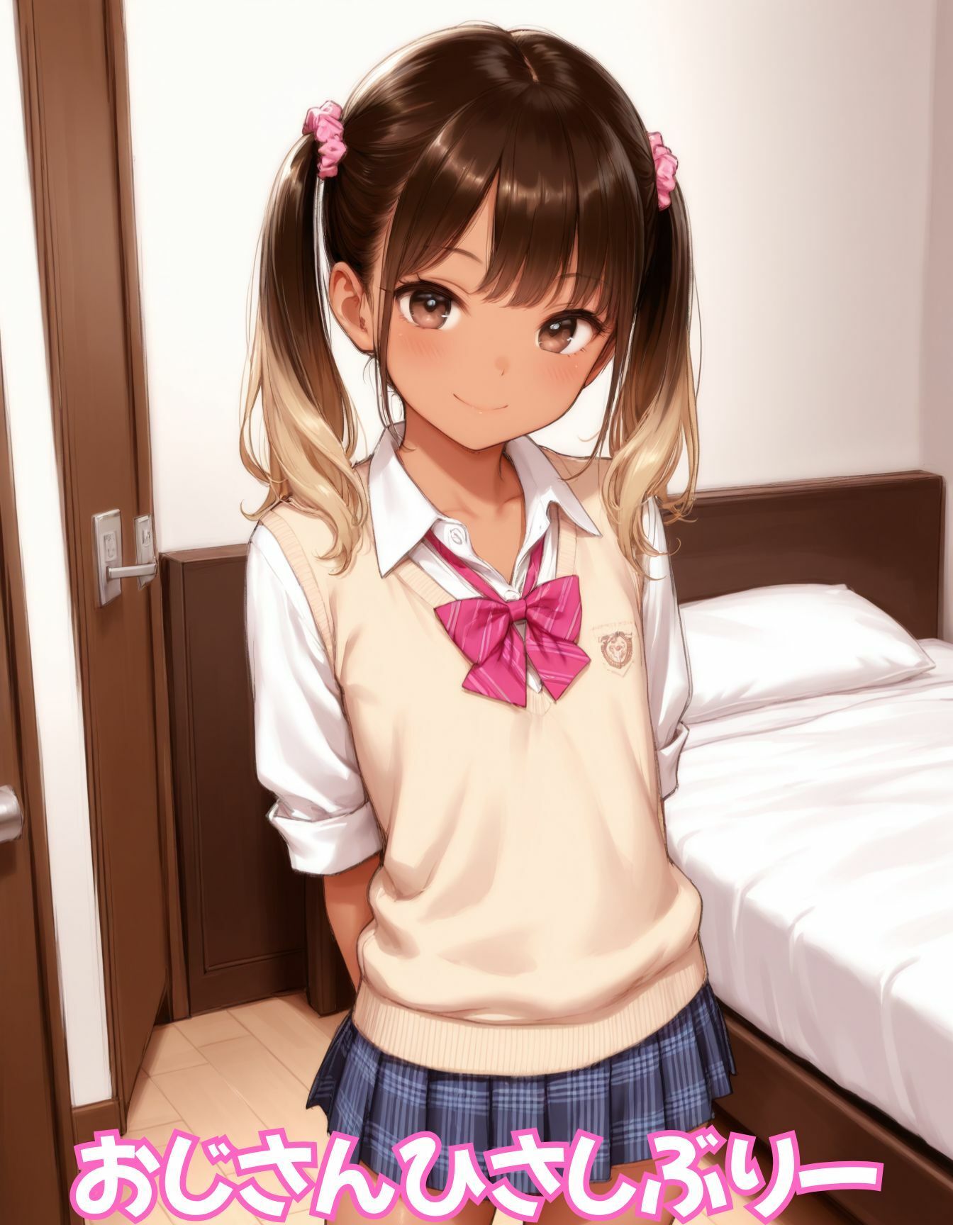 貧乳ちっぱい姪っ子ギャルデビュー1